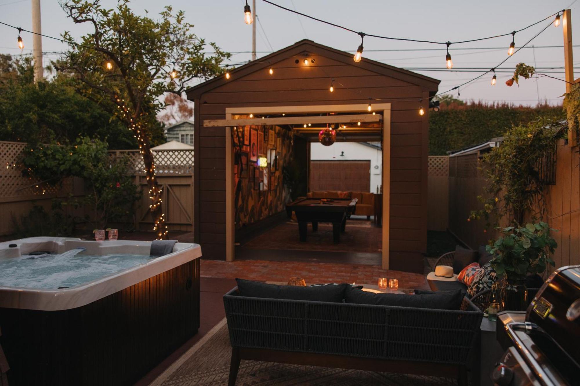 Balboa Mansion 6brhot Tubbig Backyardsleeps 15 *